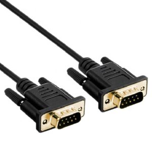 5M DB9 Male to DB9 Male (length 5 meter)