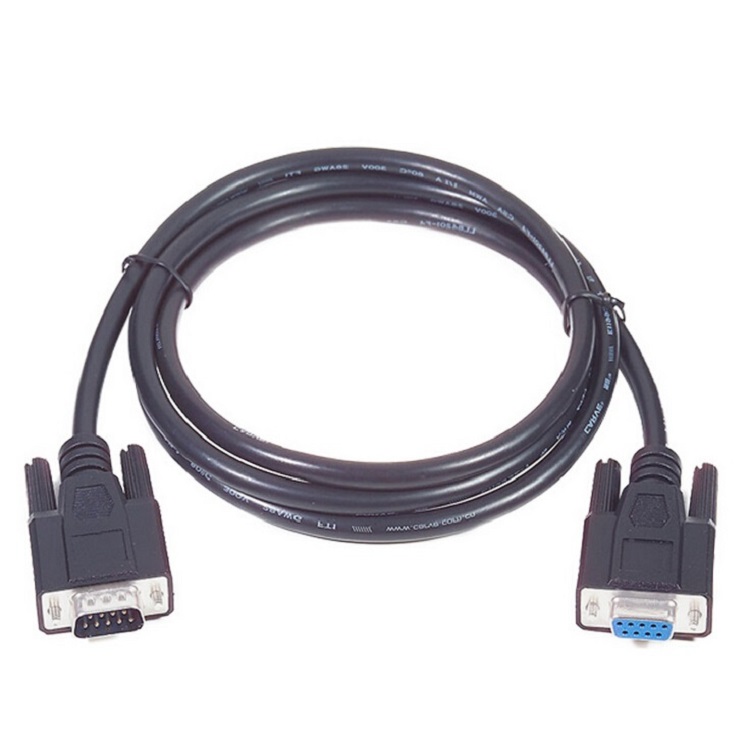 5M DB9 Male to DB9 Female Cable (length 5 meter) - Image 2
