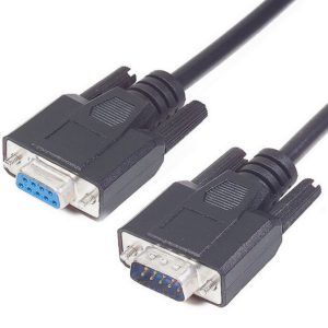 5M DB9 Male to DB9 Female Cable (length 5 meter)