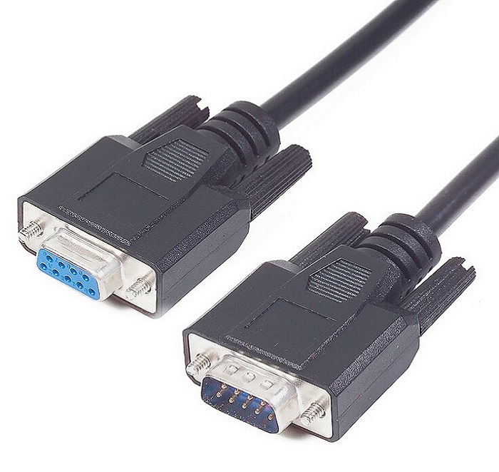 5M DB9 Male to DB9 Female Cable (length 5 meter)