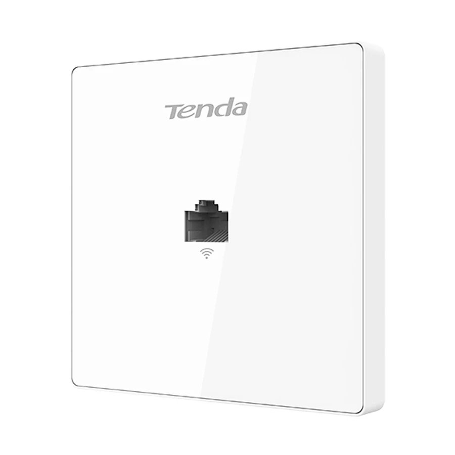 Tenda W12 AC1200 Mbps Wireless Dual Band Gigabit White In-Wall Access Point - Image 3