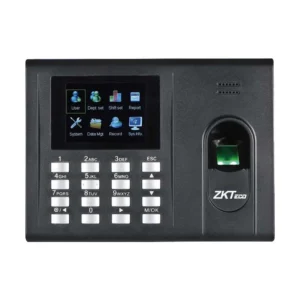 ZKTeco K90 Fingerprint Time & Attendance with Access Control System with Adapter