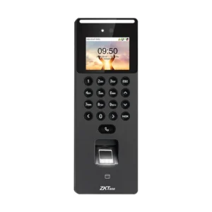 ZKTeco SenseFace 2A Facial Recognition & Multi-Biometric Access Control Terminal with Video Intercom Capability with Adapter (Without WiFi)