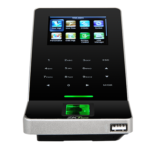 ZKTeco F22 Fingerprint Time Attendance and Access Control Terminal - Image 2